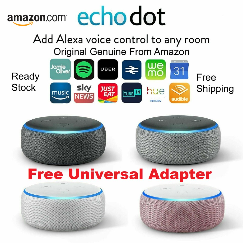 amazon echo dot 3rd gen in stock