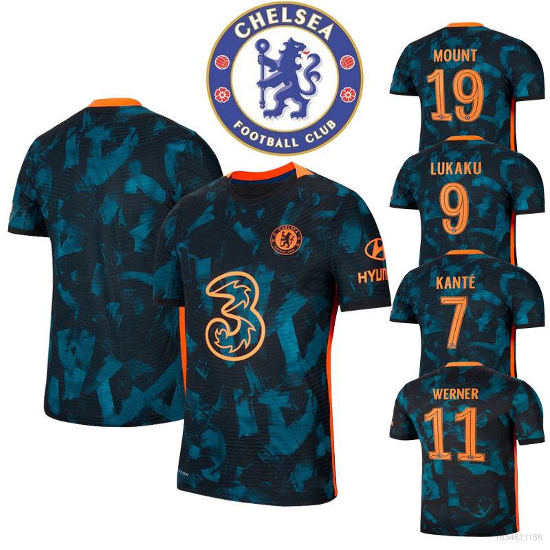 Lids Chelsea Nike 2022/23 Third Replica Custom Jersey - Gold