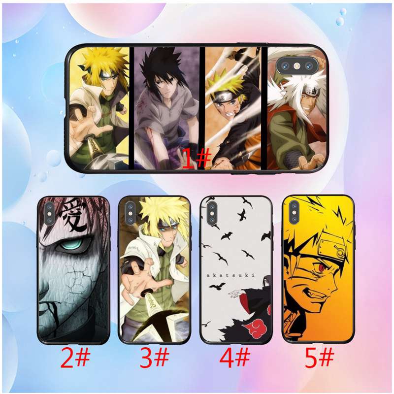 Naruto Sasuke Wallpaper Iphone 5c Xsmax 7 4 5s 8plus Soft Cover Shopee Malaysia