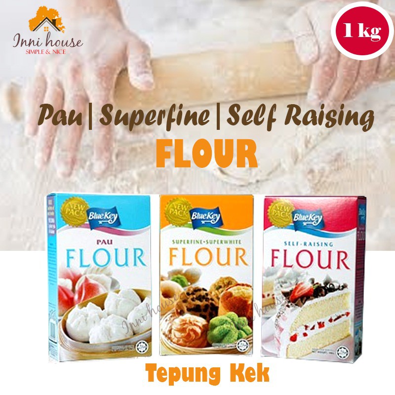 Tepung Self Raising/Pau/Superfine Flour Tepung Naik ...