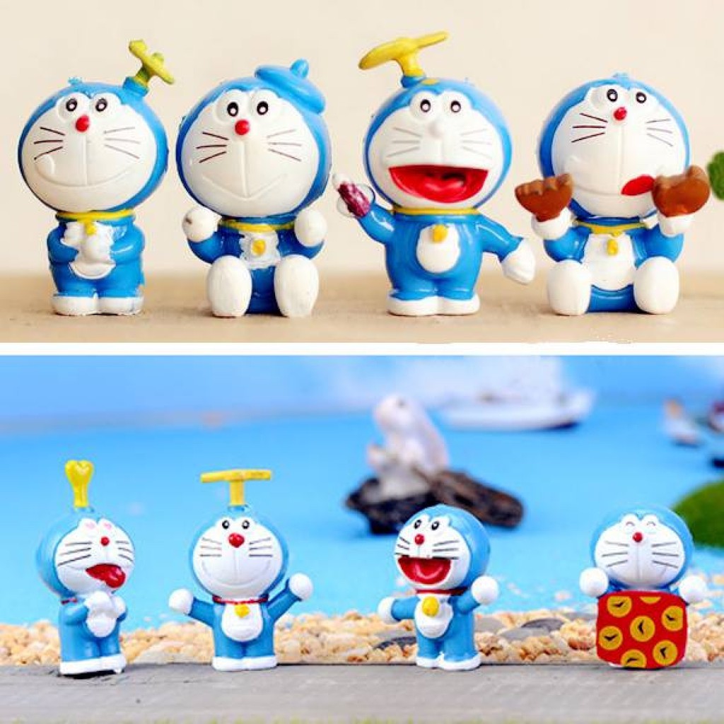 BT0411 DORAEMON CAKE TOPPER DECORATION (1PCS) | Shopee Malaysia