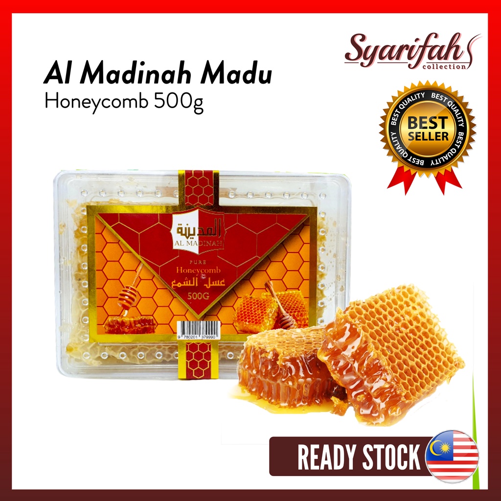 Al Madinah Madu Honeycomb 500g
