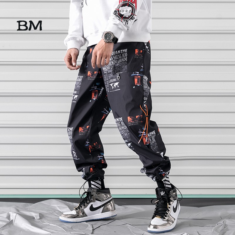 techwear jogger pants