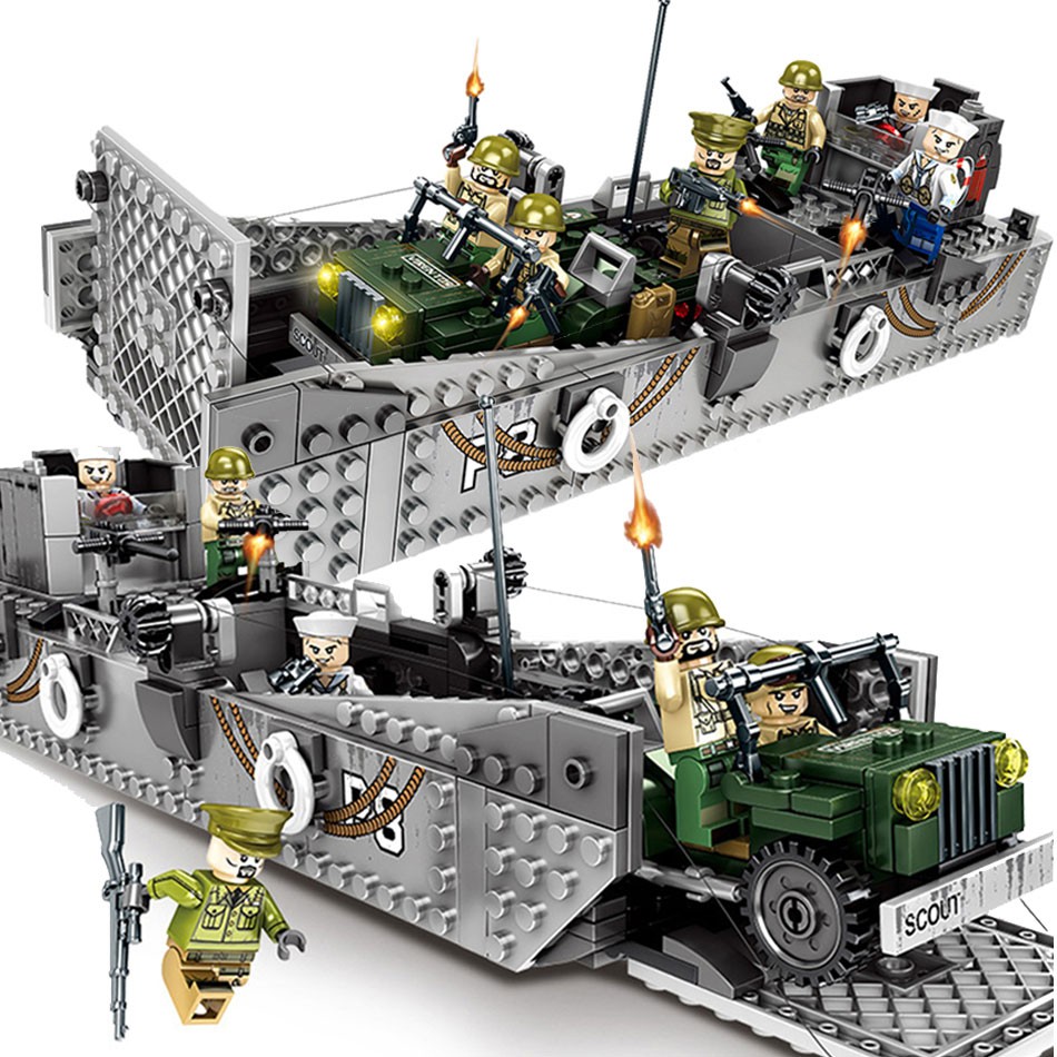 army building blocks