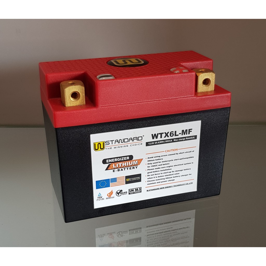 WSTANDARD BATTERY LITHIUM HONDA YAMAHA SUZUKI Shopee Malaysia
