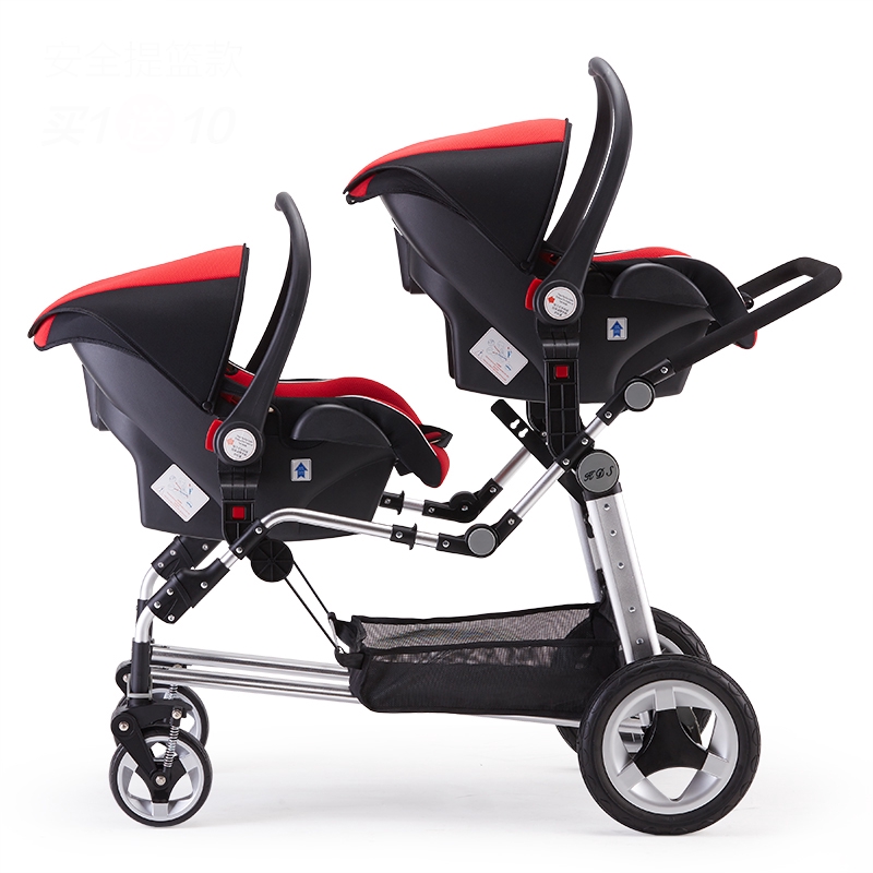 yoyo twins stroller