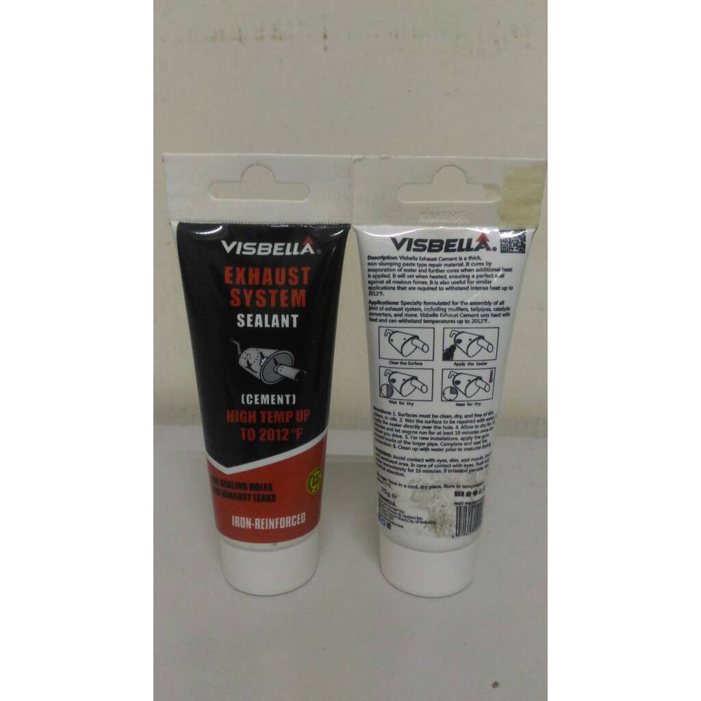 Visbella Exhaust System Sealant Shopee Malaysia