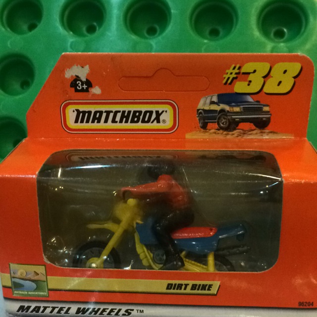 matchbox dirt bike