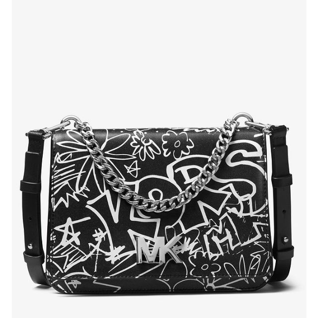 michael kors graffiti bag