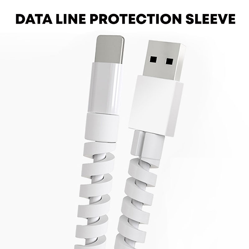 Essential Premium Cable Wire Charging Cord Protector Anti Fracture Data Line Bobbin Winder USB Earphone Wrap Cover - Image 4