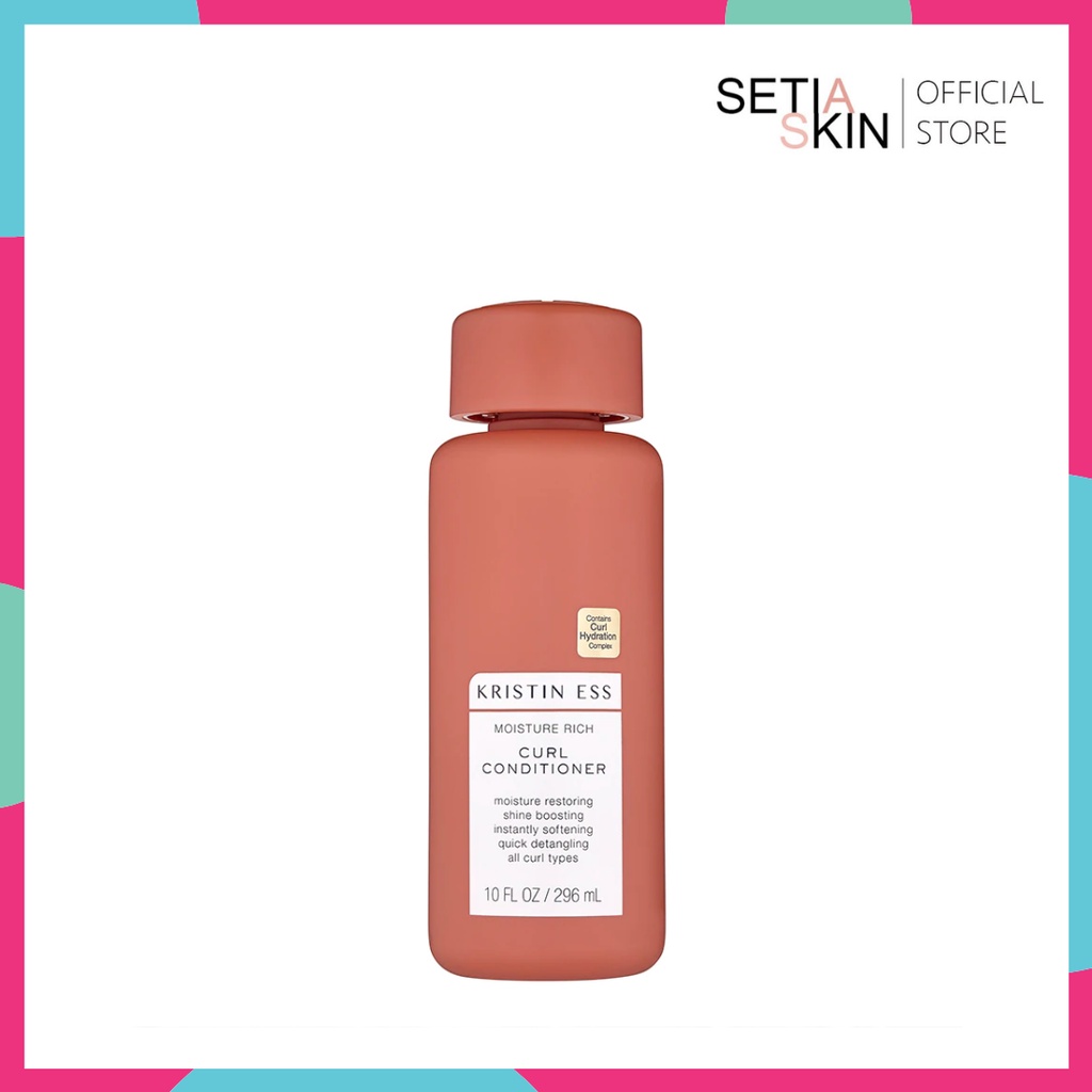 KRISTIN ESS Moisture Rich Curl Conditioner 296ml Shopee Malaysia