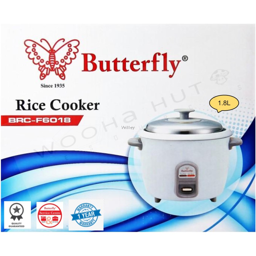 butterfly rice cooker 1.8 price