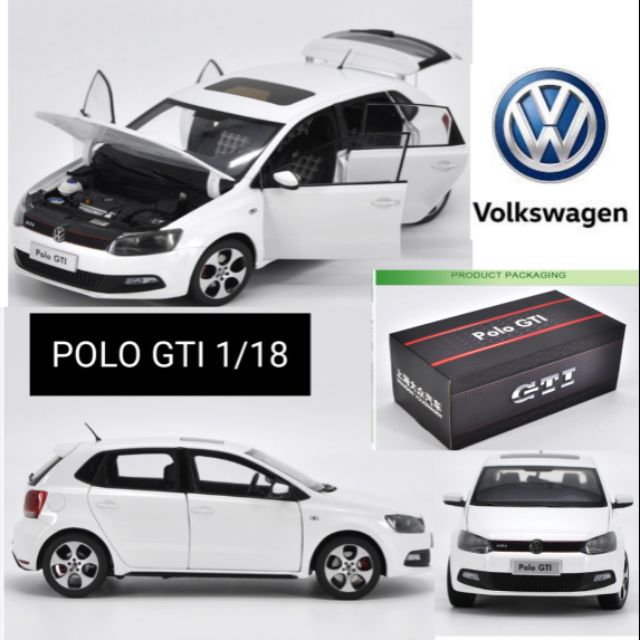 volkswagen polo diecast