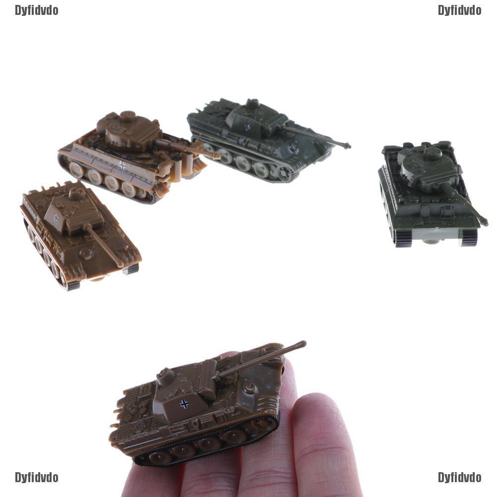 Dyo 4d Sand Table Plastic Tiger Tanks Toy 1 144 World War Ii Germany Panther Tank Shopee Malaysia