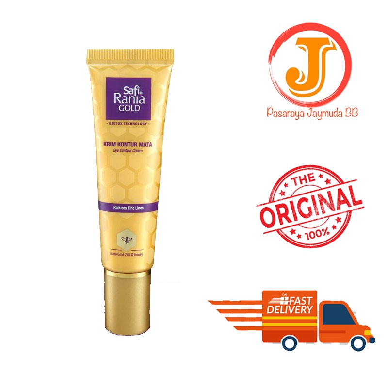 SAFI Rania Gold Krim Kontur Mata 15G Safi Rania Gold Eye Contour Cream