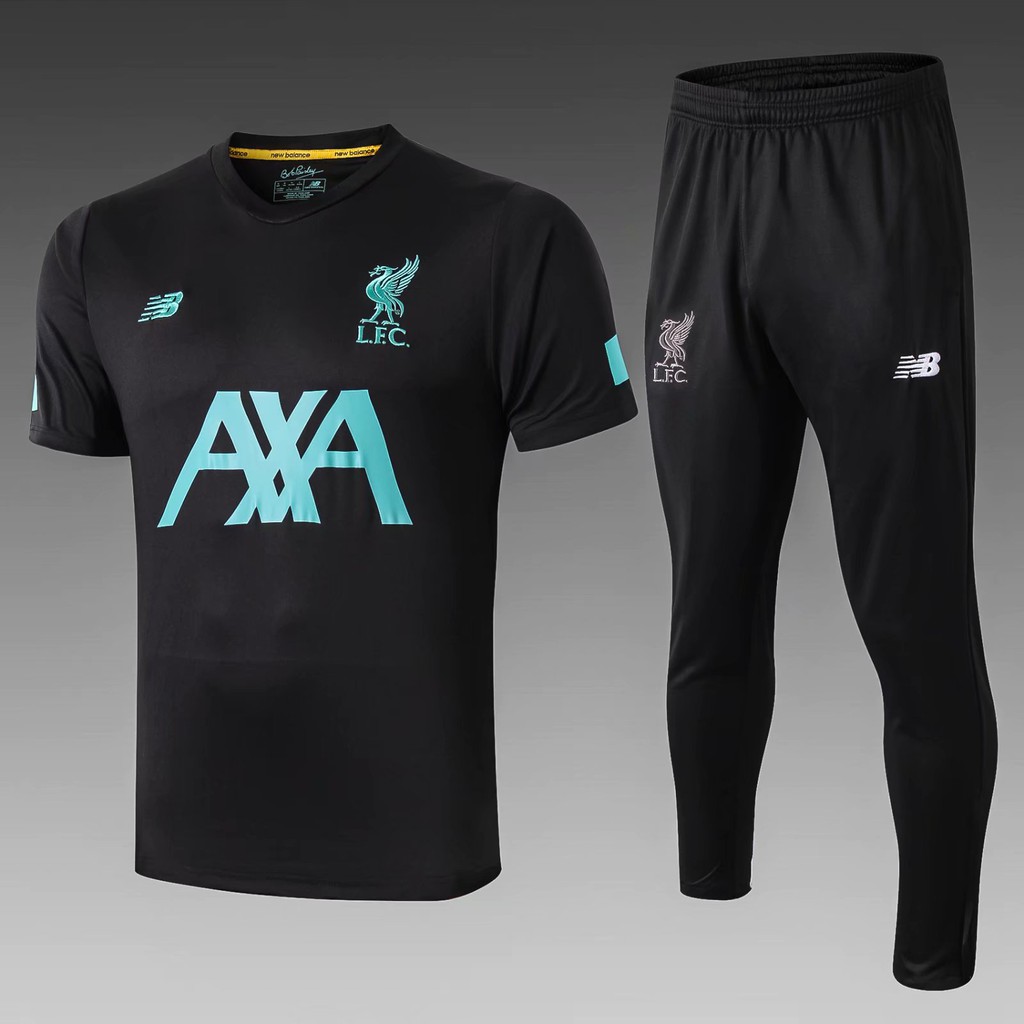 liverpool training top dark red