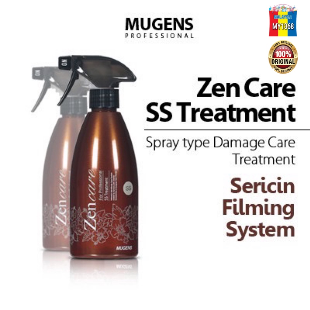 MUGENS Professional Zen Care SS Treatment 500ml Shopee Malaysia
