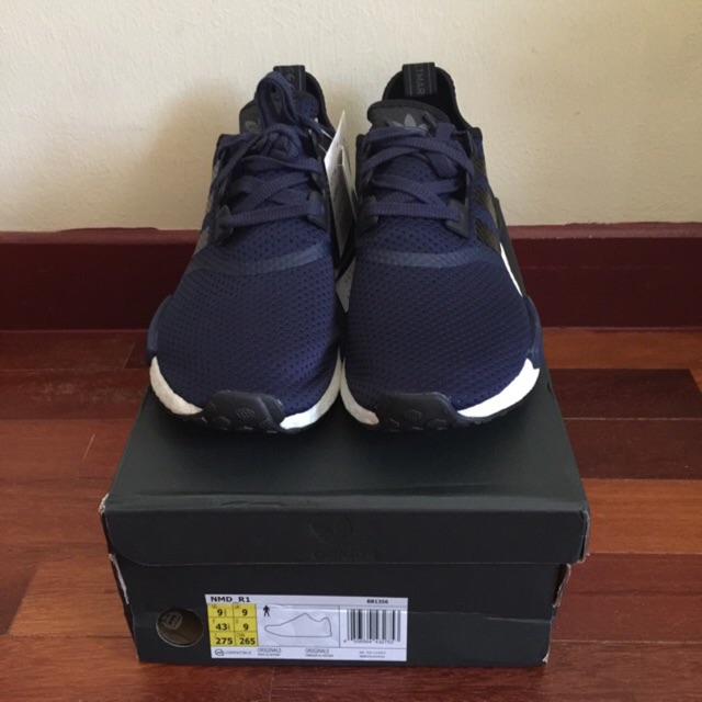 adidas nmd r1 navy blue