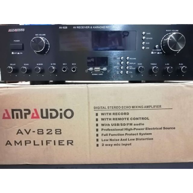 echo input av receiver