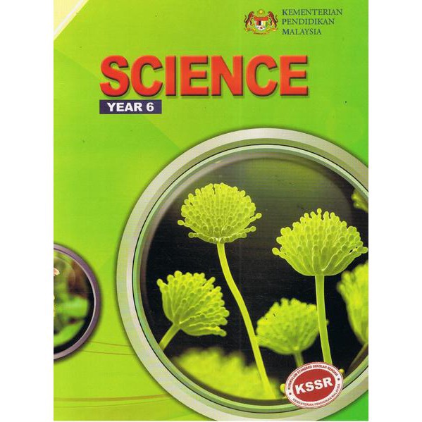 BUKU TEKS TAHUN 6 SCIENCE (DLP)  Shopee Malaysia