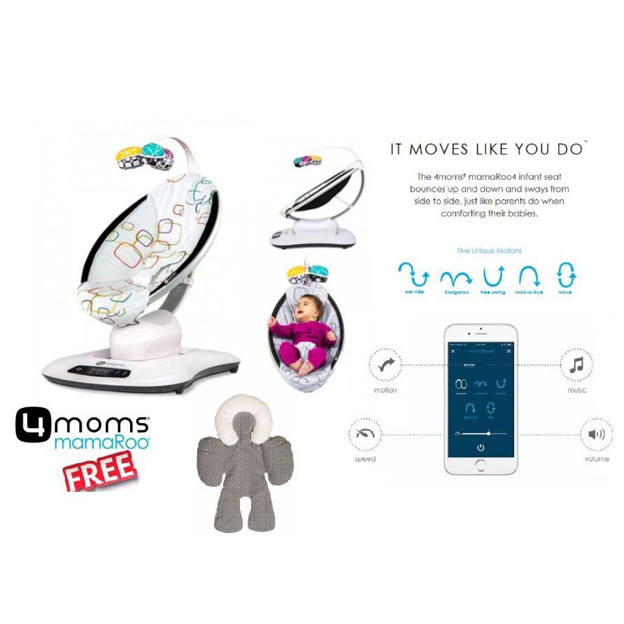 4moms mamaroo 4.0 multi plush