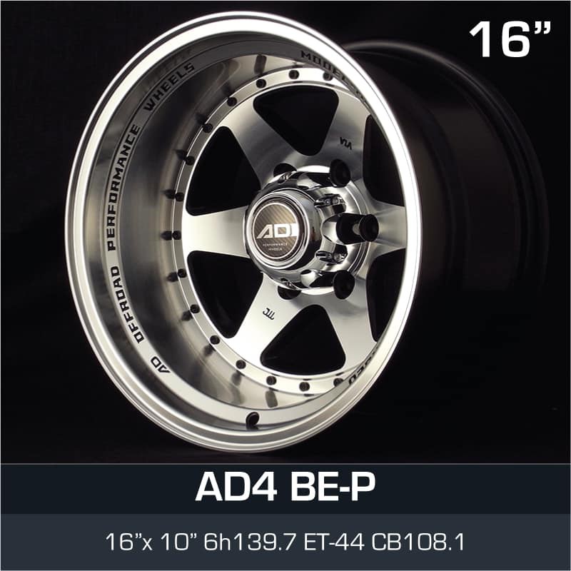 4x4 Ad 16 Inch 10jj 6x139 7 Et44 Ori Car Sport Rims Wheels Ad4 Shopee Malaysia