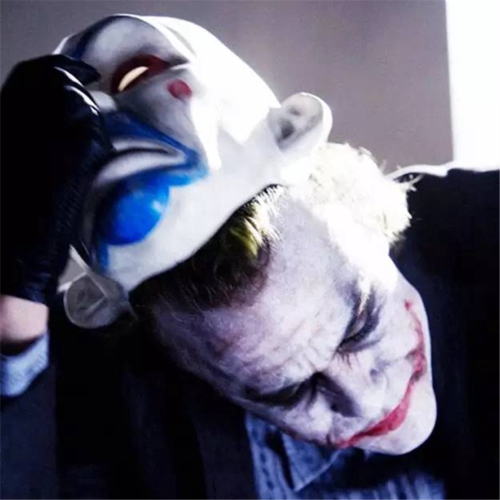 Batman The Dark Knight Joker Cosplay Mask 11 Replica Adult Resin