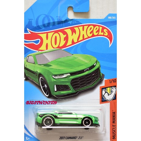 hot wheels 2017 camaro