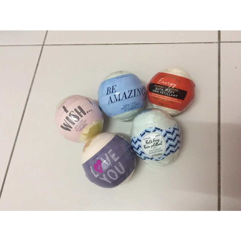 Bath & Body Works Body Fizzy Bomb (130g) Shopee Malaysia