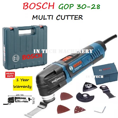 Bosch Gop30 28 Multi Cutter Shopee Malaysia