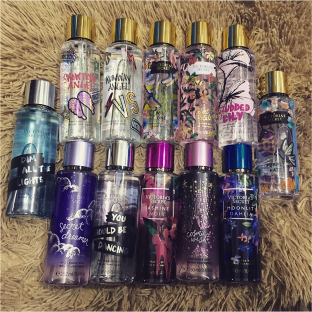 Coconut passion Victoria- Secret body mist 250ml | Shopee ...