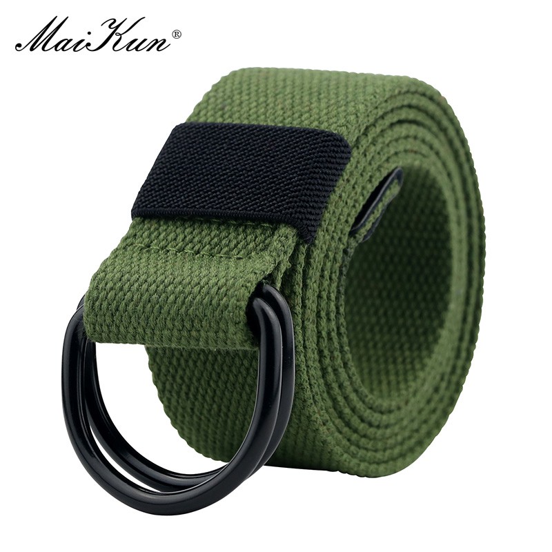 canvas belt buckle