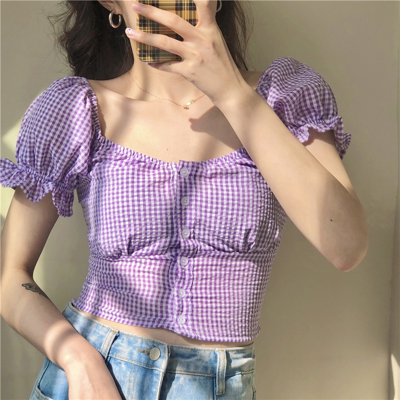 cute cropped shirts