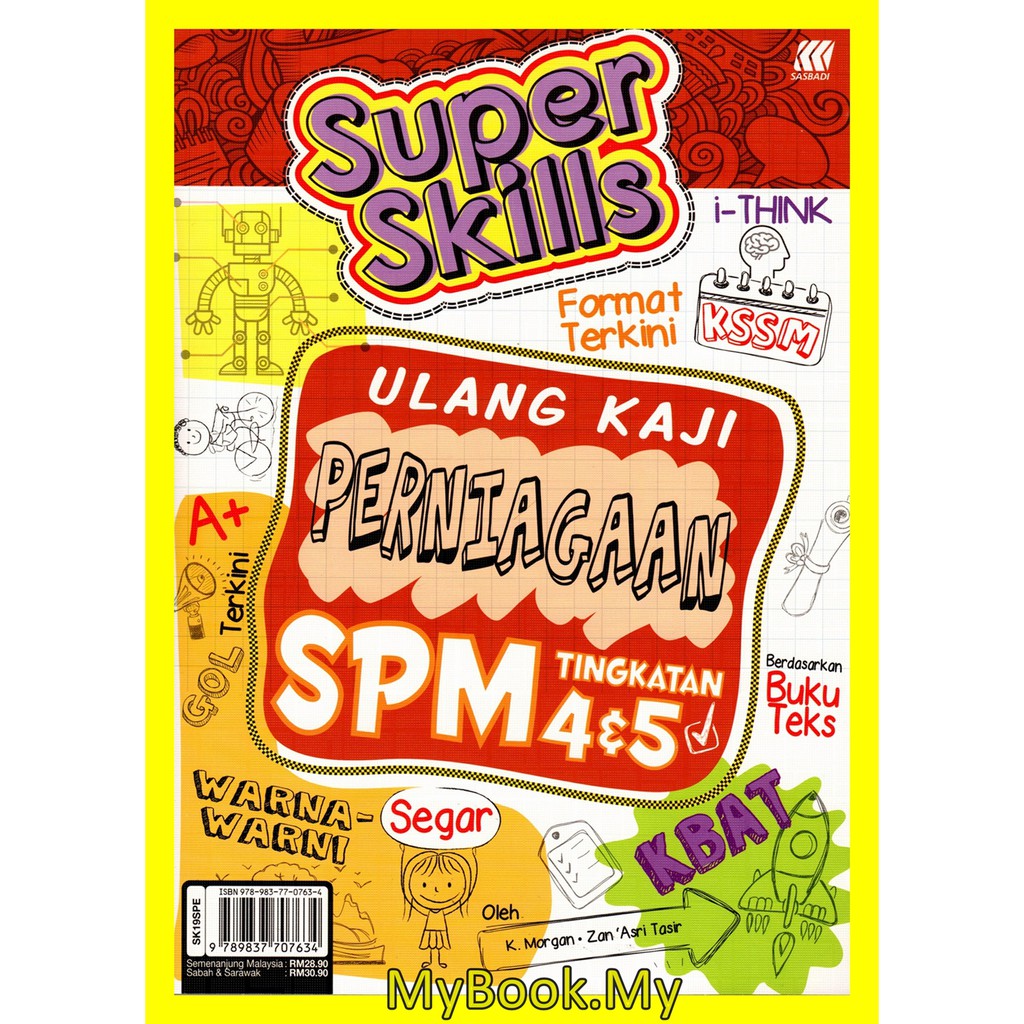 MyB Buku Rujukan/Nota : Super Skills Ulang Kaji Perniagaan ...