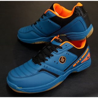 Gatti Badminton Shoes Theoden Blue Orange ORIGINAL