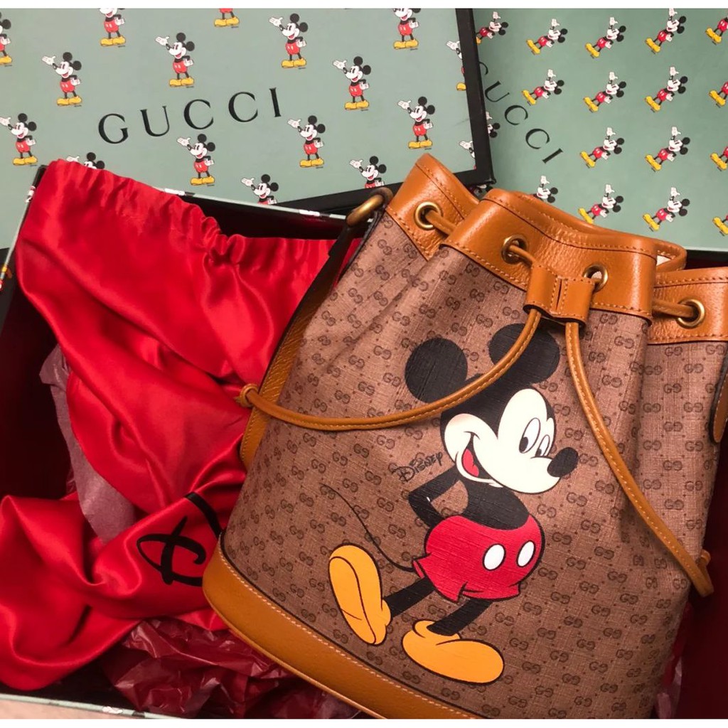 gucci mickey mouse bag price