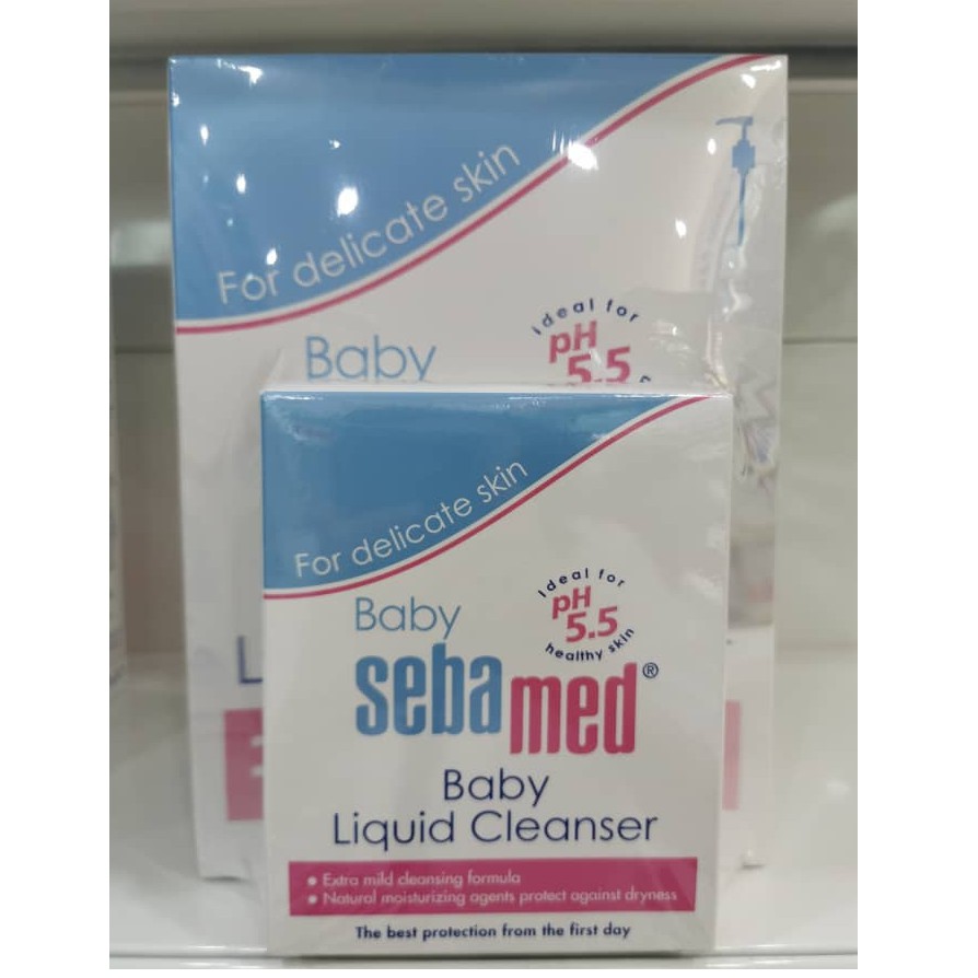 sebamed baby liquid cleanser 1000ml