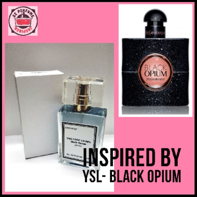 perfume yves saint laurent black