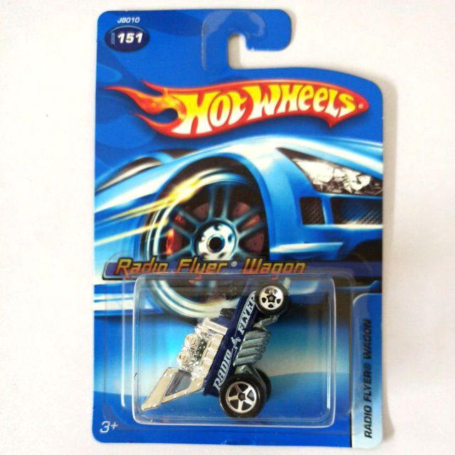 hot wheels radio flyer wagon