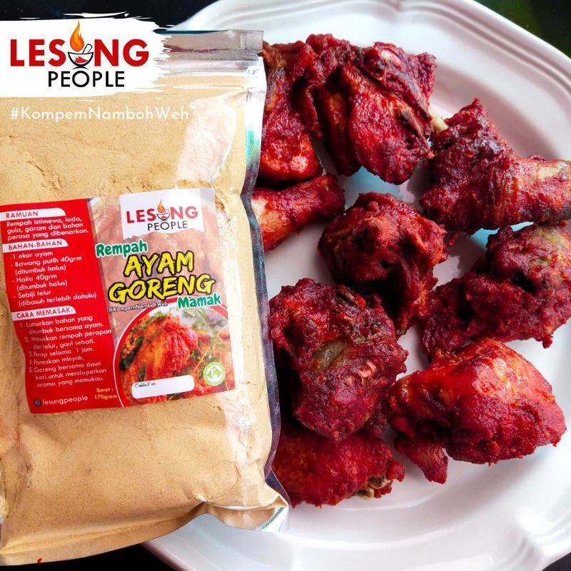 Rempah Ayam Goreng Mamak Sedap