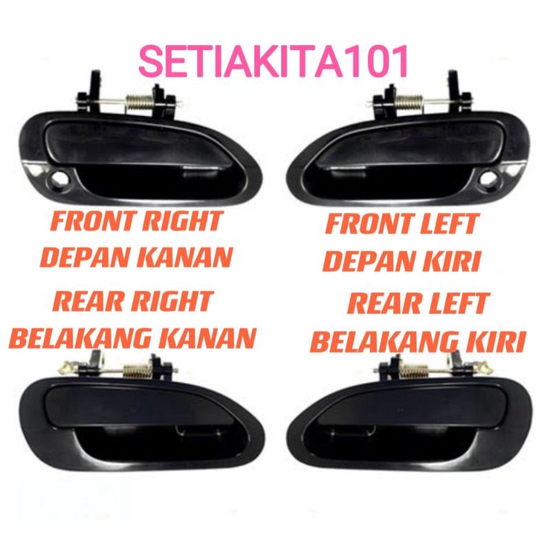 HONDA ACCORD S84 S86 DOOR OUTER HANDLE/DOOR OUTER HDLE/PEMBUKA PINTU