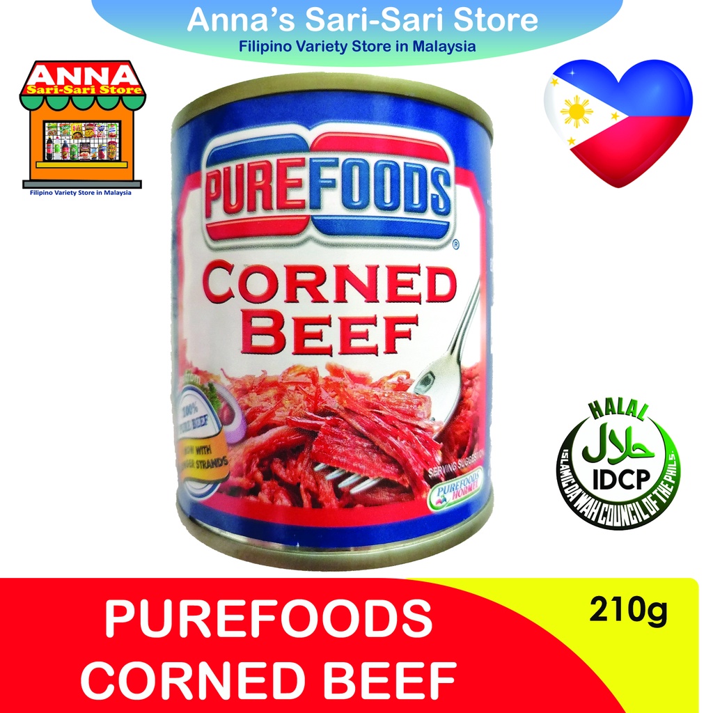 PUREFOODS ASSORTED CORNED BEEF (HALAL) Shopee Malaysia