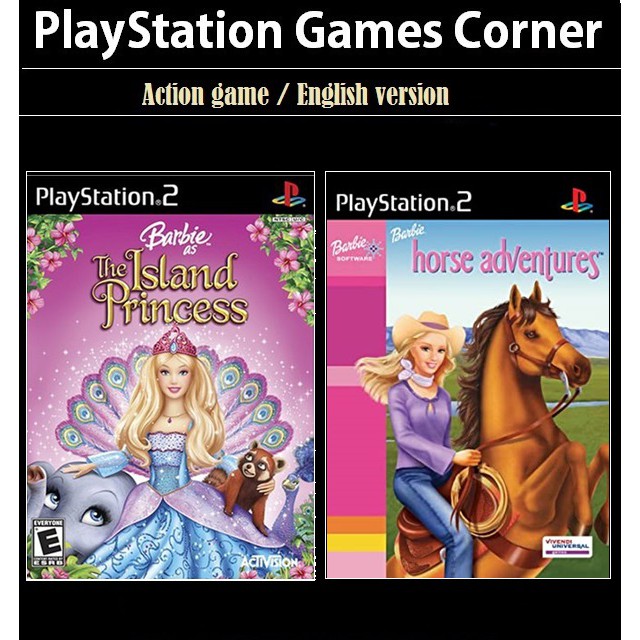 barbie horse playstation game