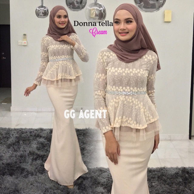 35+ Terbaik Untuk Design Baju Raya Terkini 2019 - Kelly Lilmer