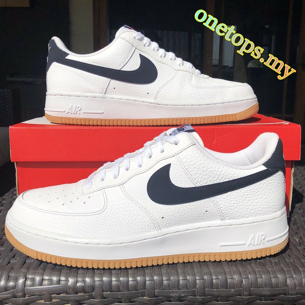 nike air force 1 low white obsidian gum