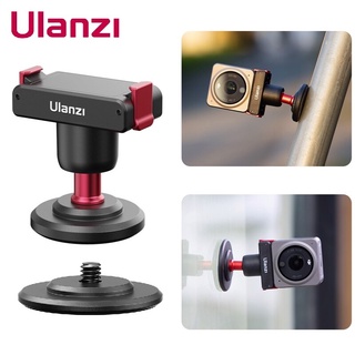 ULANZI Claw Camera Quick Release Mount Slide Lock QR System 1/4 Adapter Compatible for Manfrotto IFOOTAGE Tripod Monopod Slide DSLR Camcorder Gimbals Stabilizer DJI Ronin S/SC Zhiyun Crane Weebill 