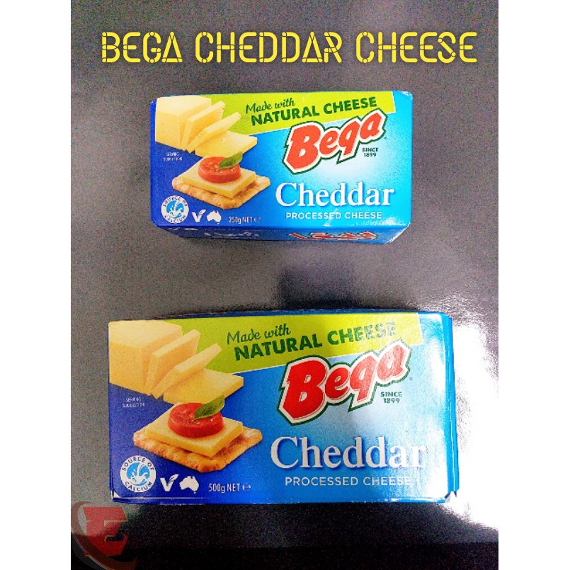 BEGA CHEDDAR CHEESE / 500G / 250G Shopee Malaysia