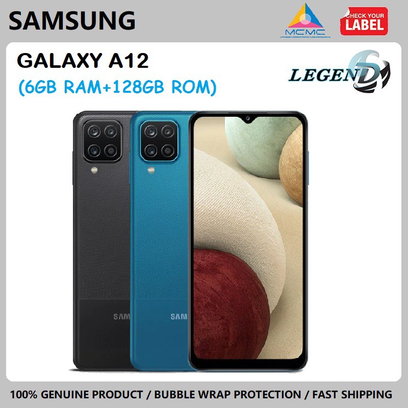 samsung a12 new model