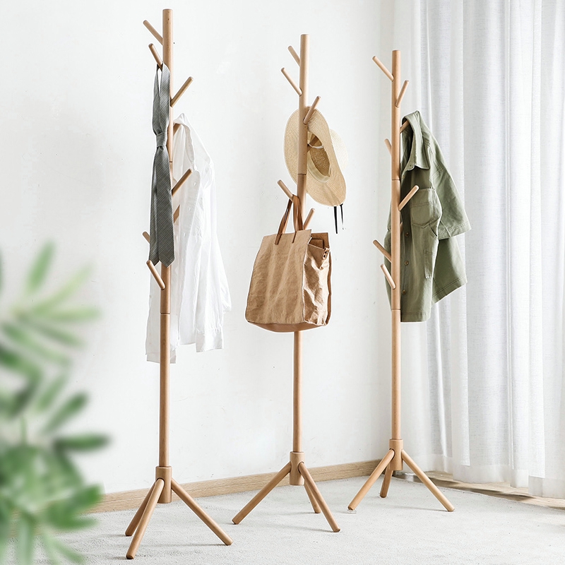 vertical coat hanger