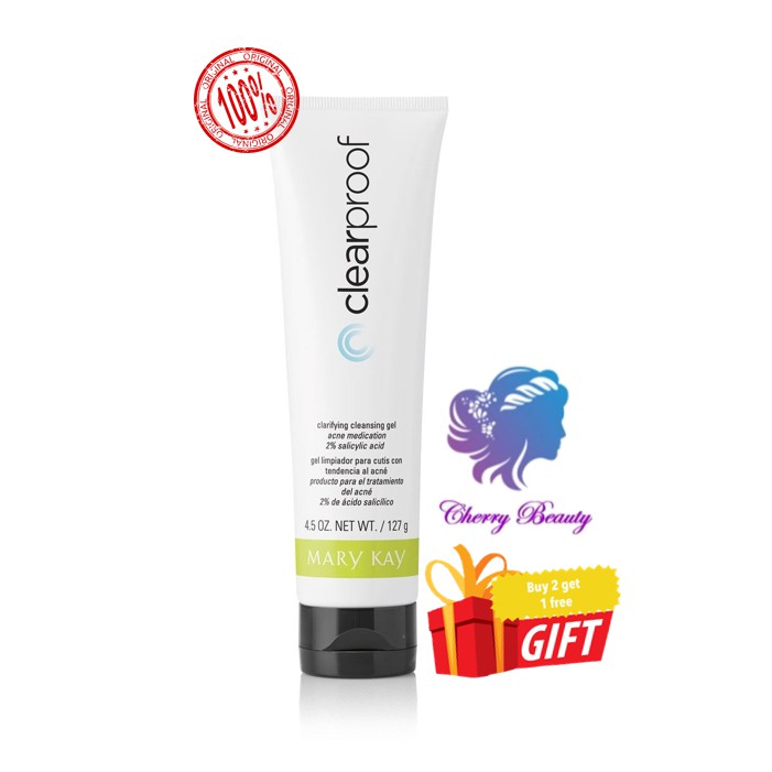 clear proof cleanser